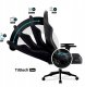 Fotel Obrotowy Diablo X-Player 2.0 Small, Czarny 10