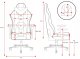 Fotel Obrotowy Diablo X-Player 2.0 Small, Czarny 1