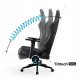 Fotel Obrotowy Diablo X-Player 2.0 Small, Czarny 9