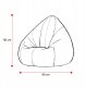 Diablo Chairs Pufa dla dziecka Diablo Chairs, zielona Craft Edition 2