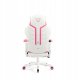 Fotel Gamingowy Diablo X-RAY 2.0 Small Size, biało-różowy 4