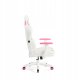 Fotel Gamingowy Diablo X-RAY 2.0 Small Size, biało-różowy 6