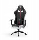 Fotel Diablo Chairs Materiałowy Fotel Diablo X-Player 2.0 Small: Biało-czarny 4