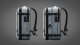 Plecak wielofunkcyjny próżniowy Diablo Chairs Backpack Air, szary 4