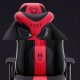 Fotel Diablo Chairs X-Player 2.0 Small karmazynowo-antracytowy 13