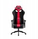 Fotel Diablo Chairs X-Player 2.0 Small karmazynowo-antracytowy 2