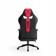 Fotel Diablo Chairs X-Player 2.0 Small karmazynowo-antracytowy 3