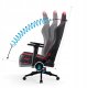Fotel Diablo Chairs X-Player 2.0 Small karmazynowo-antracytowy 7