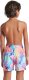 Dziecięce Szorty BOY'S ARENA WATER PRINTS BEACH BOXER AO 5
