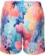 Dziecięce Szorty BOY'S ARENA WATER PRINTS BEACH BOXER AO 3