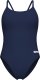 Damski Strój kąpielowy WOMEN'S SWIMSUIT LACE BACK SOLID 1