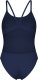 Damski Strój kąpielowy WOMEN'S SWIMSUIT LACE BACK SOLID 3