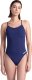 Damski Strój kąpielowy WOMEN'S SWIMSUIT LACE BACK SOLID 4