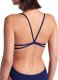 Damski Strój kąpielowy WOMEN'S SWIMSUIT LACE BACK SOLID 6