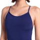 Damski Strój kąpielowy WOMEN'S SWIMSUIT LACE BACK SOLID 7
