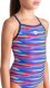 Dziecięcy Strój kąpielowy GIRL'S ARENA RACING STRIPE SWIMSUIT LIGH 6