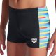 Dziecięce Bokserki kąpielowe BOY'S ARENA RACING STRIPE SWIM SHORT 7