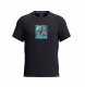 Męska Koszulka z krótkim rękawem S/S GRAPHIC SWIM SHIRT 1