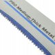 BOSCH BRZESZCZOT DO PIŁY SZABLASTEJ PRO MEDIUM-THICK METAL PRECISE S937BEF 1,1 x 25 x 150mm /25szt. 2