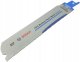 BOSCH BRZESZCZOT DO PIŁY SZABLASTEJ PRO MEDIUM-THICK METAL PRECISE S937BEF 1,1 x 25 x 150mm /25szt. 4