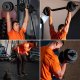 Hantle do ćwiczeń 40 kg regulowany zestaw wypełnienie bitumiczne 16 talerzy + 2 gryfy UNIWERSALNY 2