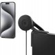 Spigen Tesla TapLock MagSafe Car Mount Charger, black - Wireless / Screen 1