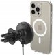 Spigen OneTap Pro 4 MagSafe Car Mount Charger, black - Wireless / Air Vent 1