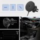 Spigen OneTap Pro 4 MagSafe Car Mount Charger, black - Wireless / Air Vent 3