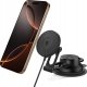 Spigen OneTap Pro 4 MagSafe Car Mount Charger, black - Wireless / Dashboard / Windshield 1