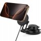 Spigen OneTap Pro 4 MagSafe Car Mount Charger, black - Wireless / Dashboard / Windshield 1