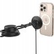 Spigen OneTap Pro 4 MagSafe Car Mount Charger, black - Wireless / Dashboard / Windshield 2