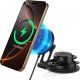 Spigen OneTap Pro 4 MagSafe Car Mount Charger, black - Wireless / Dashboard / Windshield 3
