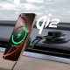 Spigen OneTap Pro 4 MagSafe Car Mount Charger, black - Wireless / Dashboard / Windshield 7