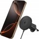 Spigen OneTap Pro 4 MagSafe Car Mount Charger, black - Wireless / AirVent Hook 1