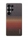 Pitaka Tactile Woven Case, Sunset - Samsung Galaxy S25 Ultra 1