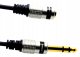 Adapter jack 6,3mm wtyk-gniazdo 3,5mm z przewodem 1