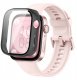 Czarne Etui 360 + Szkło Ochronne do Huawei Watch Fit 3 | 2w1 Pełna Ochrona 11