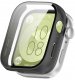 Czarne Etui 360 + Szkło Ochronne do Huawei Watch Fit 3 | 2w1 Pełna Ochrona 3
