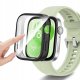 Czarne Etui 360 + Szkło Ochronne do Huawei Watch Fit 3 | 2w1 Pełna Ochrona 5