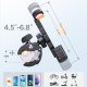 ANTY-WSTRZĄSOWY UCHWYT NA ROWER MOTOR KIEROWNICĘ 4