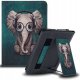 Etui Smartcase do Kindle Paperwhite V / 5 (11 generacja 6.8) ze słoniem 1