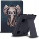 Etui Smartcase do Kindle Paperwhite V / 5 (11 generacja 6.8) ze słoniem 4