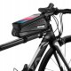Wodoodporna torba sakwa rowerowa na ramę 4