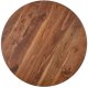 Stół okrągły DOMENICO 110x110 orzech/złoty HALMAR 8