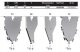 Tarcze DADO GL20701M 207,1X30-34 5