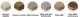 Tarcze DADO GL20701M 207,1X30-34 9