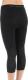 Brubeck Spodnie damskie 3/4 "INSPIRATION" r.XL czarne (SP10320) 2
