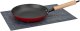 Patelnia żeliwna 24 cm Rodeluxe 10