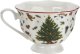 Filiżanka porcelanowa 150 ml + spodek Christmas Tree 3