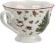 Filiżanka porcelanowa 150 ml + spodek Christmas Tree 4